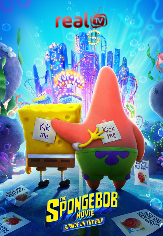 The SpongeBob Movie Sponge On The Run